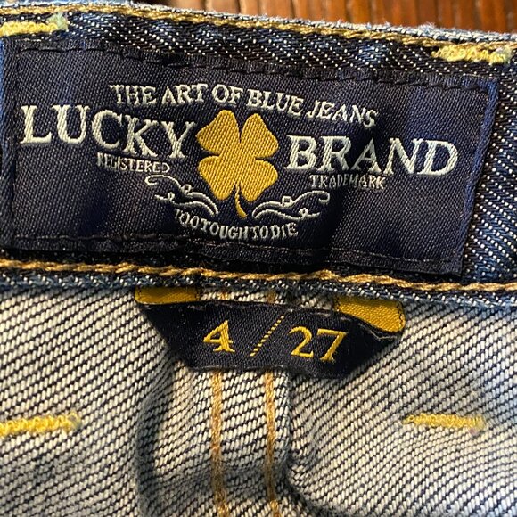 Lucky Brand Lola Bootcut Jeans – Size 4/27 - Picture 9 of 11